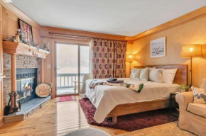Cozy Studio Wood Fireplace Ellicottville